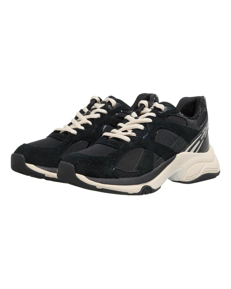 Michael Kors Sneaker Leo Trainer schwarz Schwarz