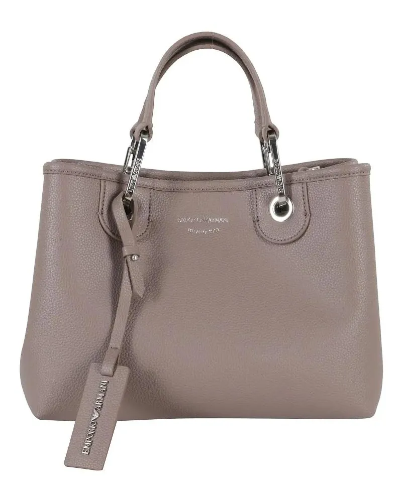 Emporio Armani Shopper Shopping S Simil Cervo - Shopping S Simil Cervo taupe Taupe