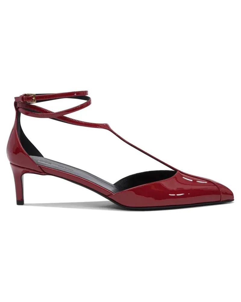 KHAITE Hohe Schuhe "Mia" Pumps 45 Mm rot Rot