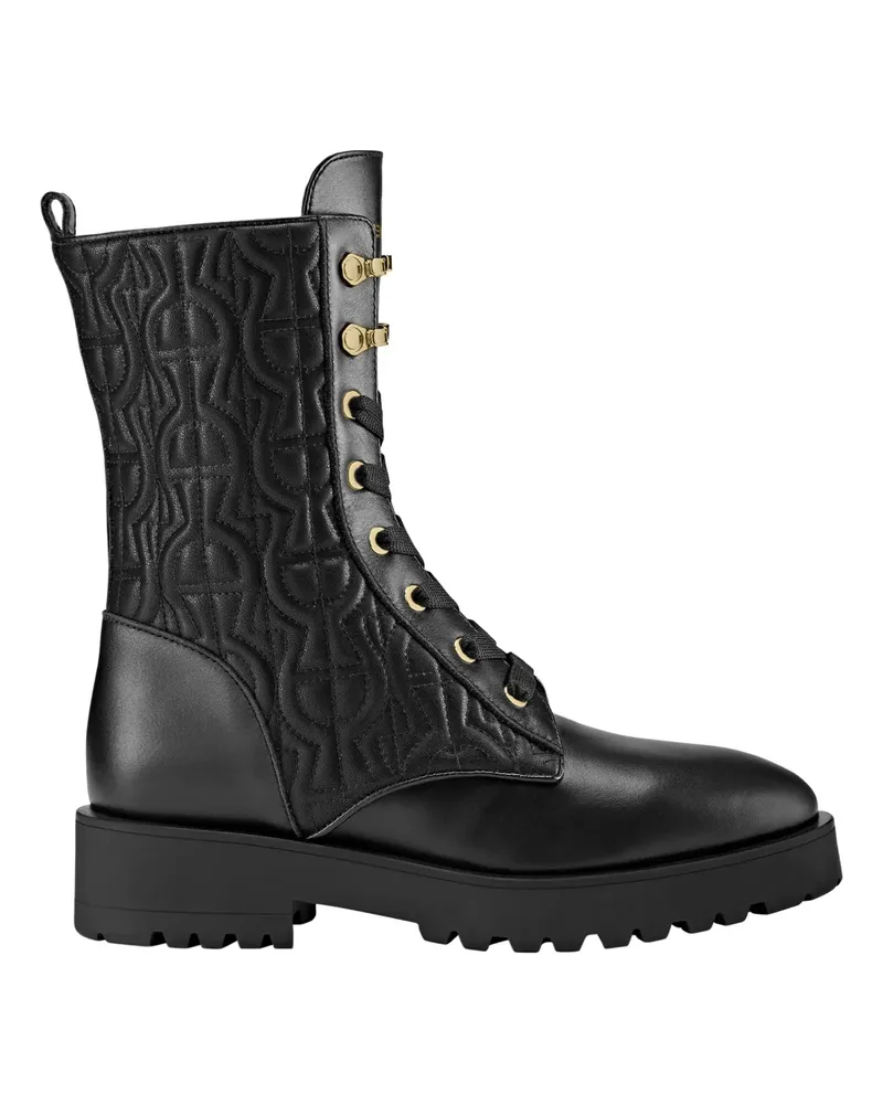 Aigner Stiefeletten lace bootie AVA 34B schwarz Schwarz
