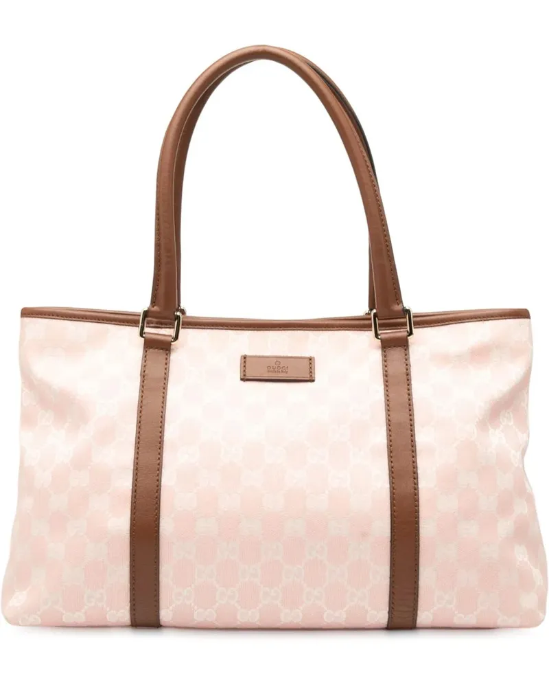 Gucci Shopper GG Canvas Tote rosa Gold
