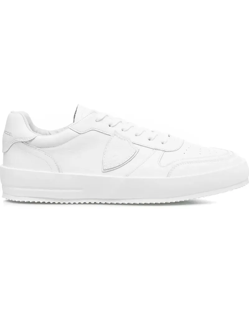 Philippe Model Low-Top Sneaker Sneakers "Nice Low" weiß Weiß