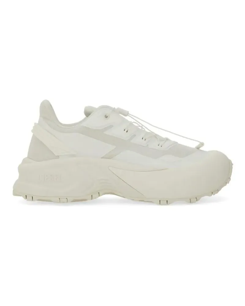 Diesel Low-Top Sneaker D-Cage Sneaker Runner grau Grau