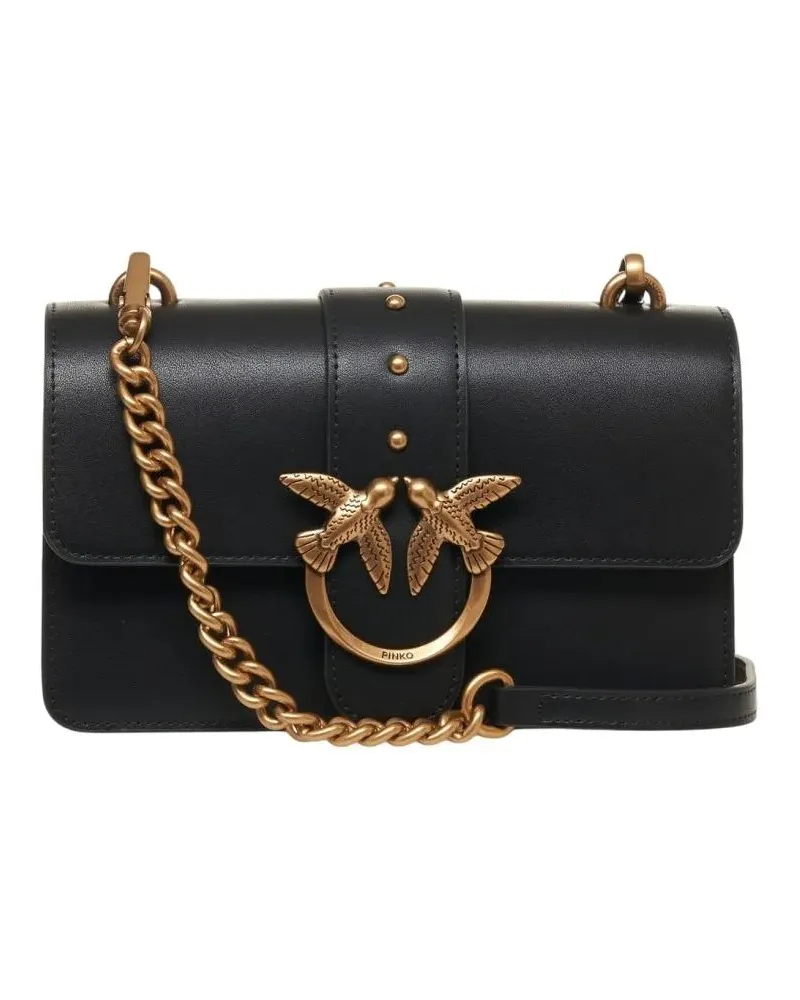 Pinko Hobo Bags 'Love Bag' Crossbody Bag schwarz Schwarz