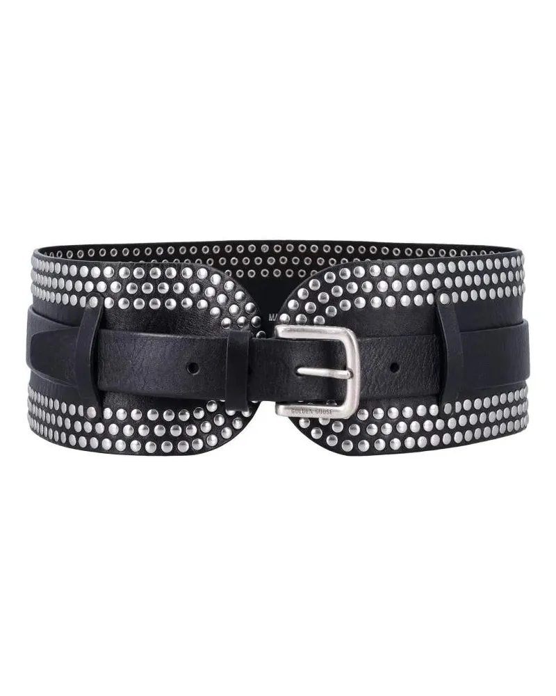 Golden Goose Gürtel Sash Leather Belt grau Grau