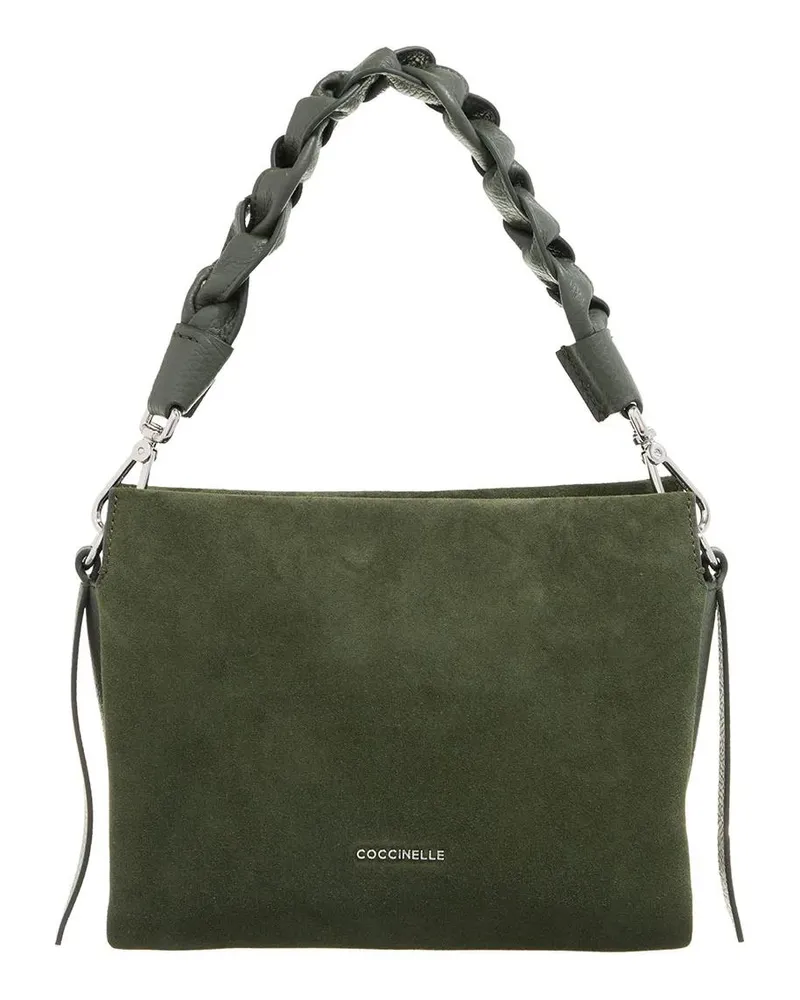 Coccinelle Crossbody Bags Boheme Suede Bimaterial grün Grün