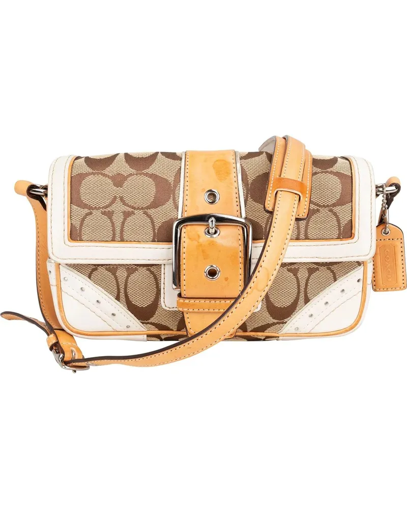 Coach Crossbody Bags  Monogram Soho Crossbody Bag braun Braun