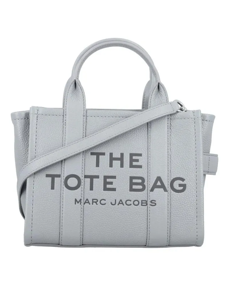 Marc Jacobs Shopper & Totes The Small Tote Leather weiß Weiß