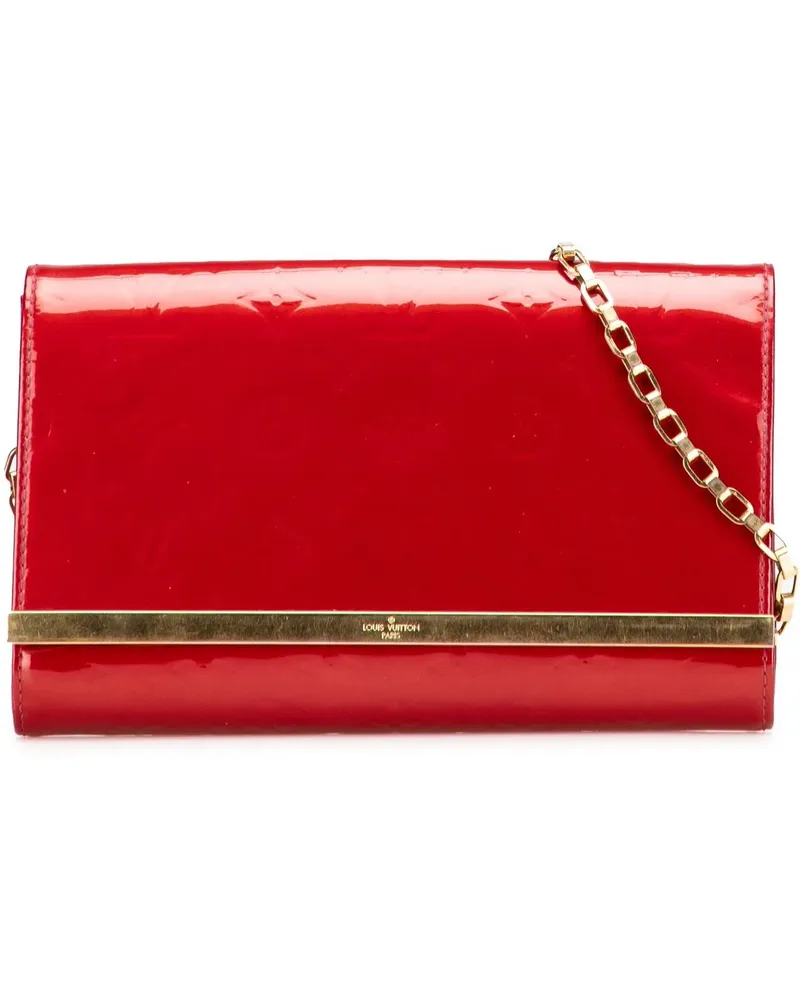 Louis Vuitton Hobo Bags Monogram Vernis Ana rot Rot