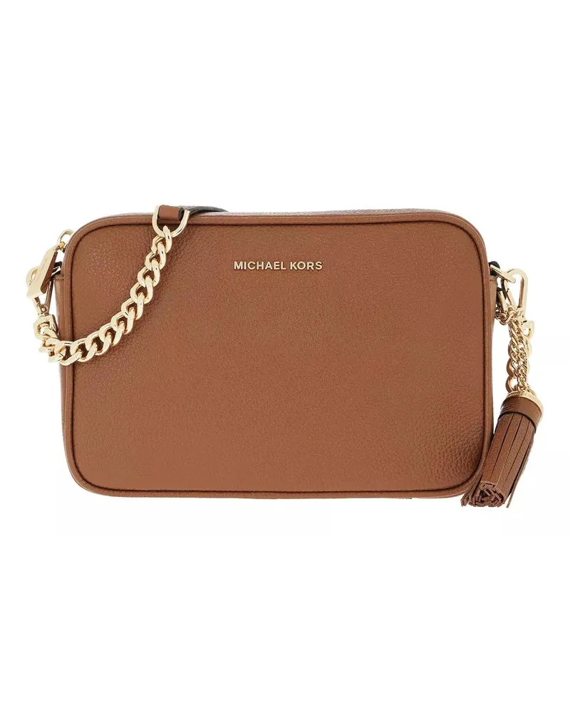 Michael Kors Crossbody Bags Jet Set Md Camera Bag braun Braun