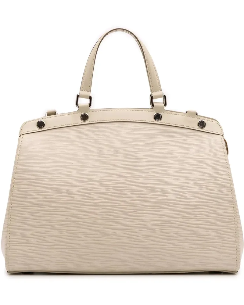 Louis Vuitton Crossbody Bags Epi Brea MM braun Braun