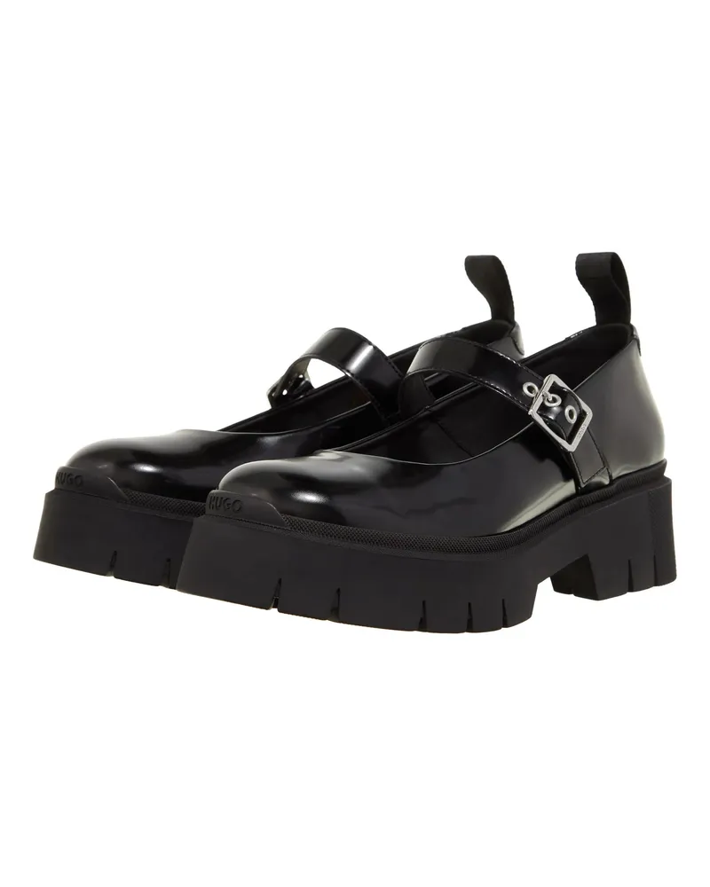 HUGO BOSS Loafer Kris Ballerina schwarz Schwarz