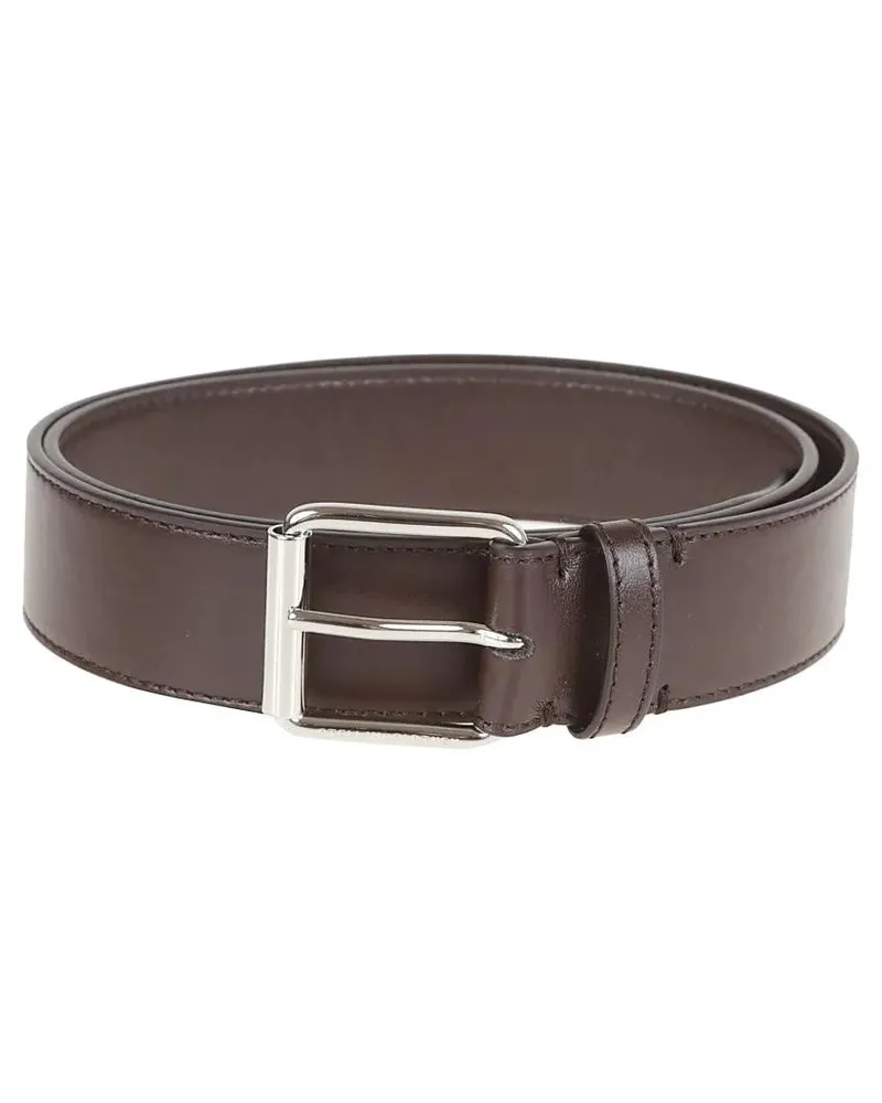 Stella McCartney Gürtel Buckle Belt Made From Vegan Alternative braun Braun