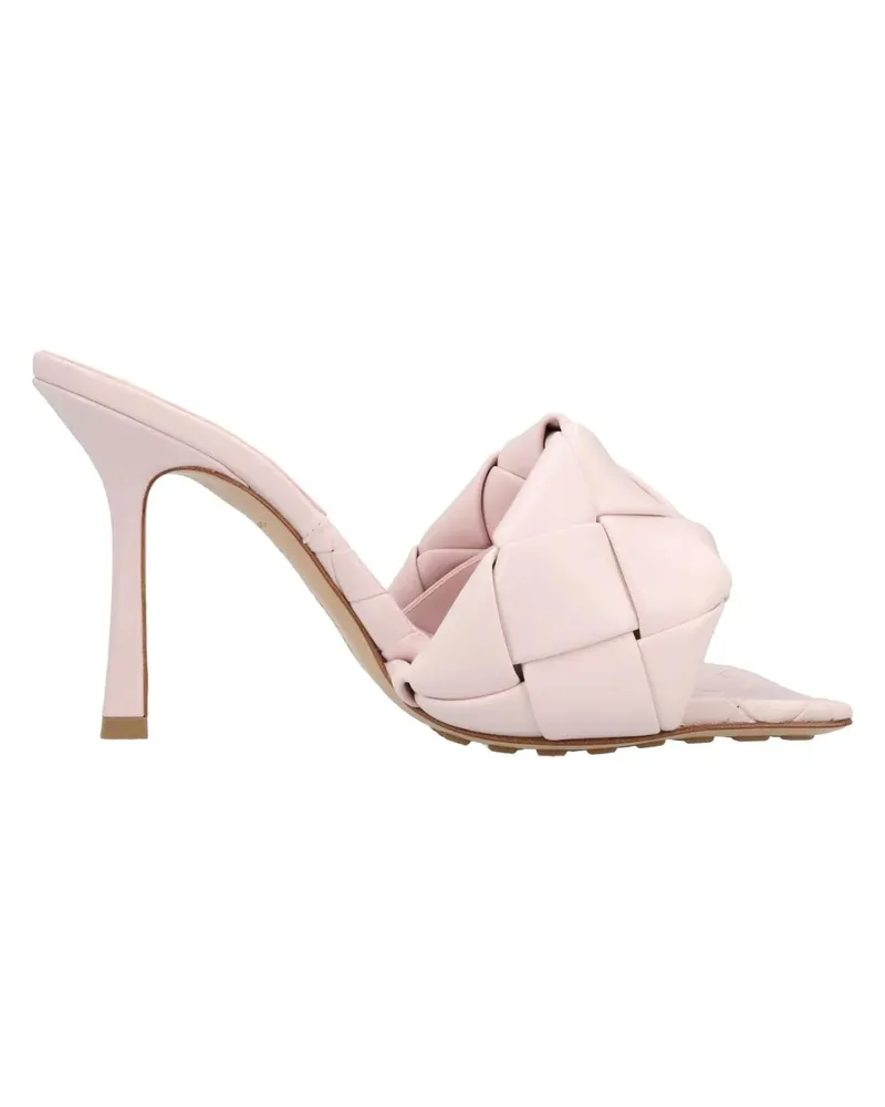Bottega Veneta Slipper & Pantoletten Lido Mule Pink pink Rosa