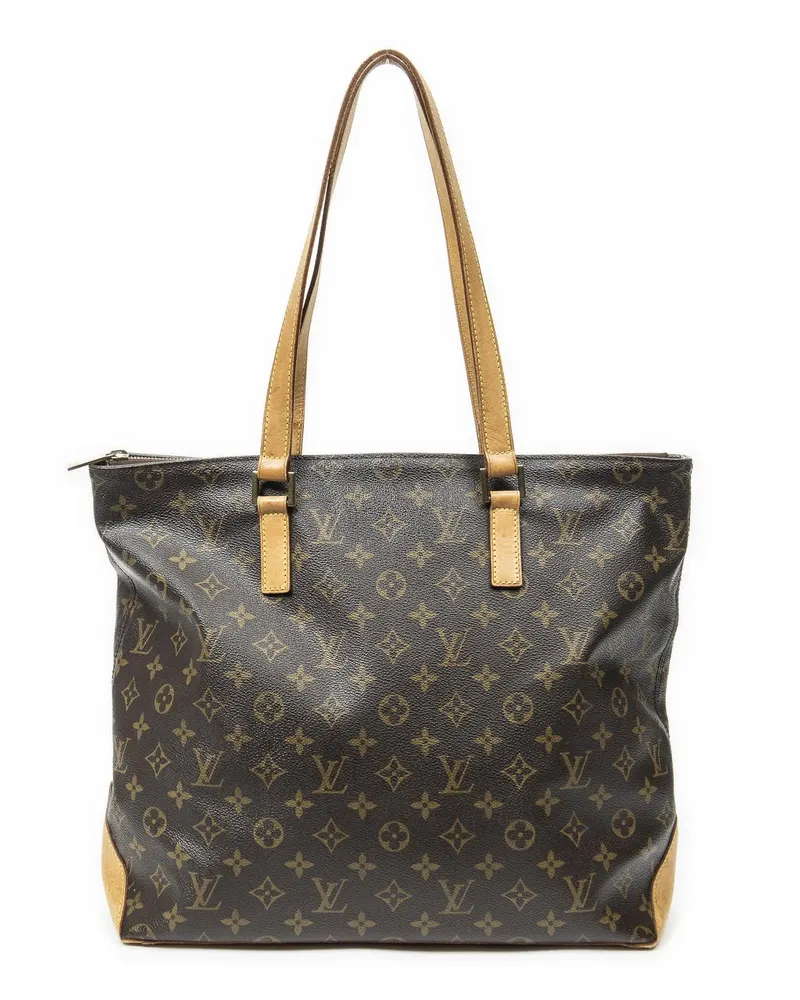 Louis Vuitton Crossbody Bags Cabas Mezzo braun Braun