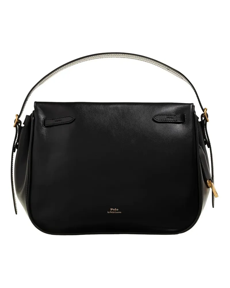 Ralph Lauren Satchels P Id Sth-Satchel-Large schwarz Schwarz