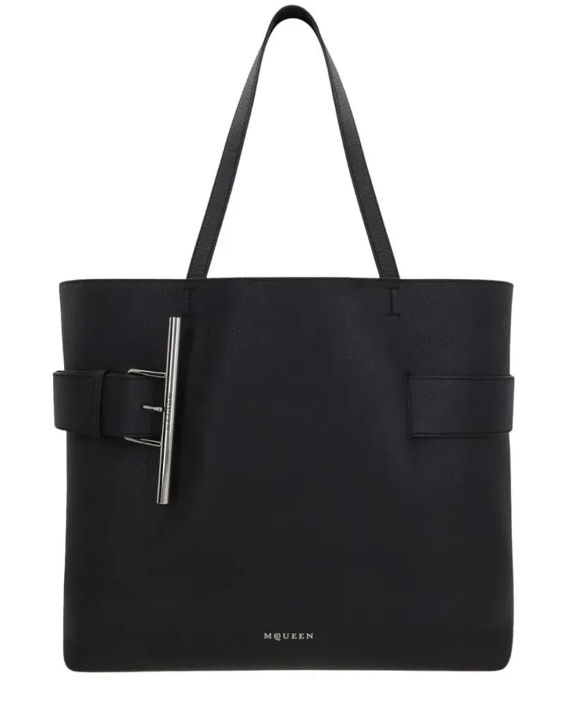 Alexander McQueen Shopper & Totes Black Tote Bag schwarz Schwarz