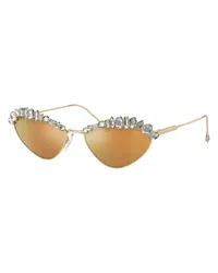 Swarovski Sonnenbrille 0SK7009 Gold