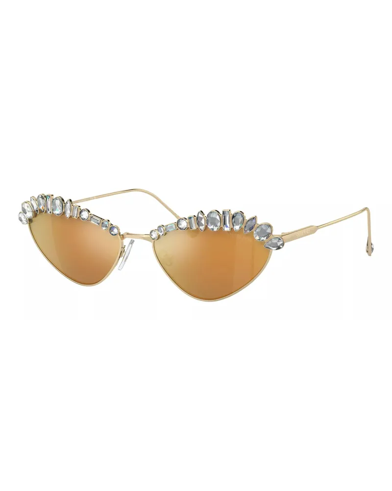 Swarovski Sonnenbrille 0SK7009 Gold