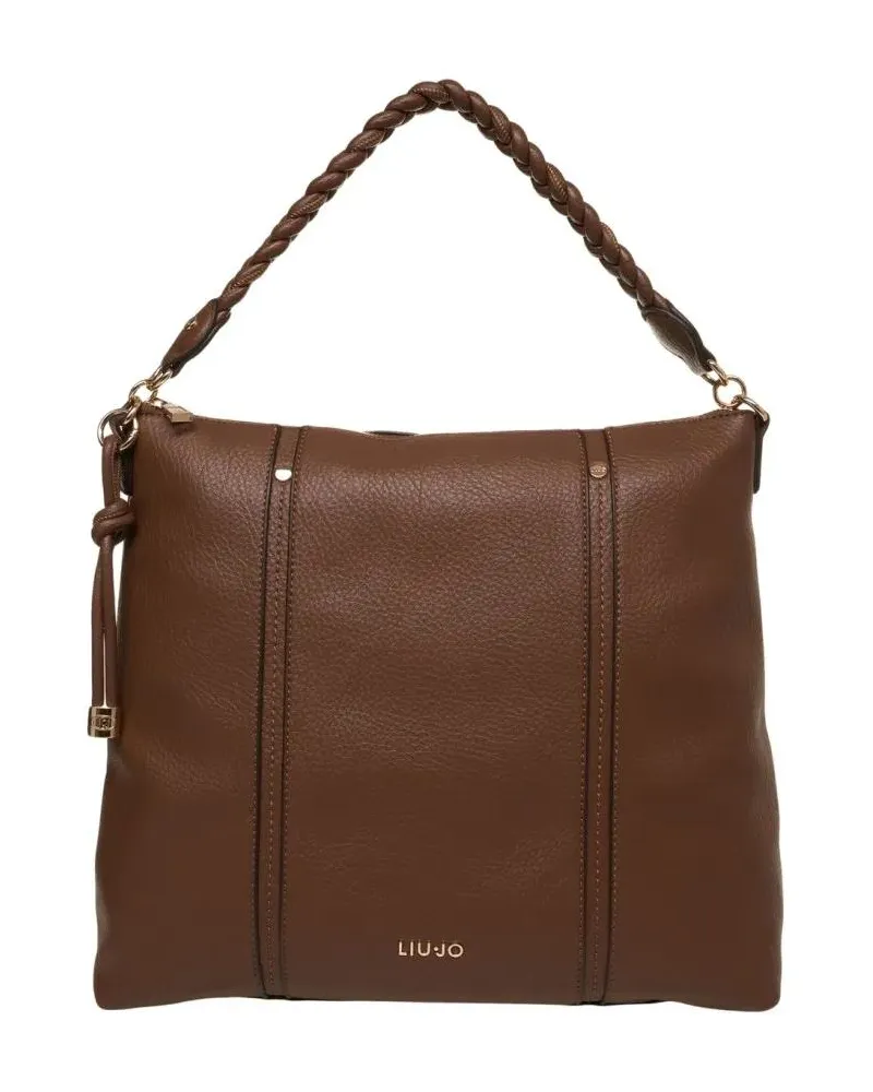 Liu Jo Hobo Bags 'Fluida' Shoulder Bag schwarz Schwarz