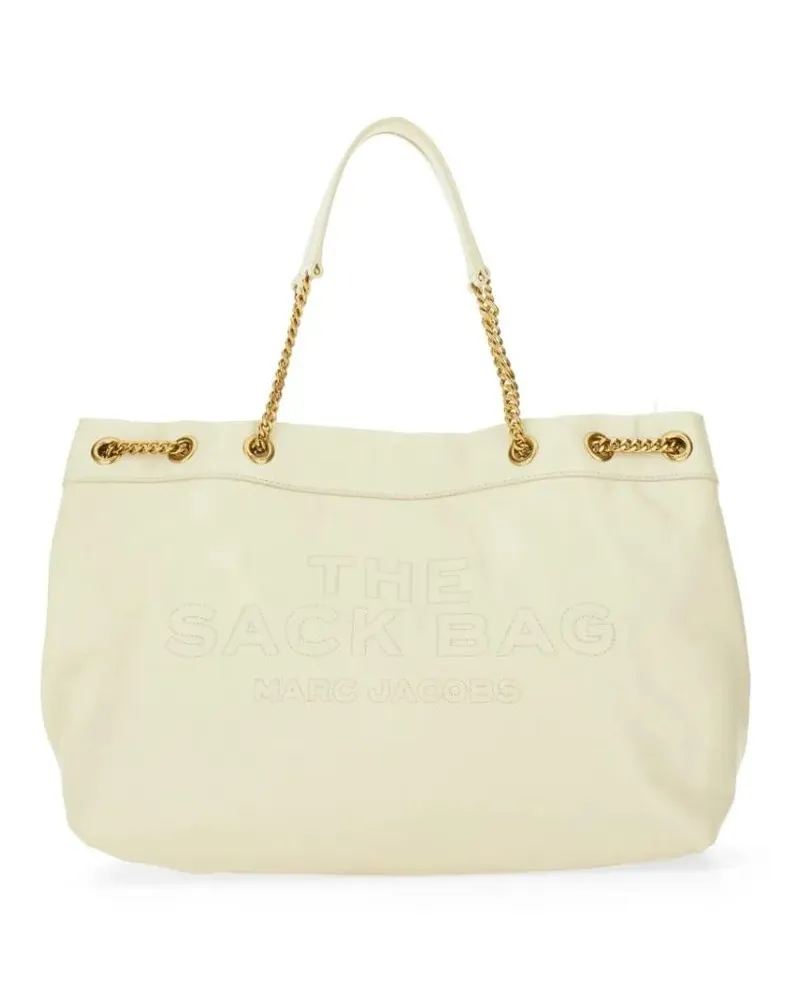 Marc Jacobs Shopper & Totes The Chain Sack Large weiß Weiß