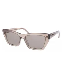 Saint Laurent Sonnenbrille SL 276 MICA Braun