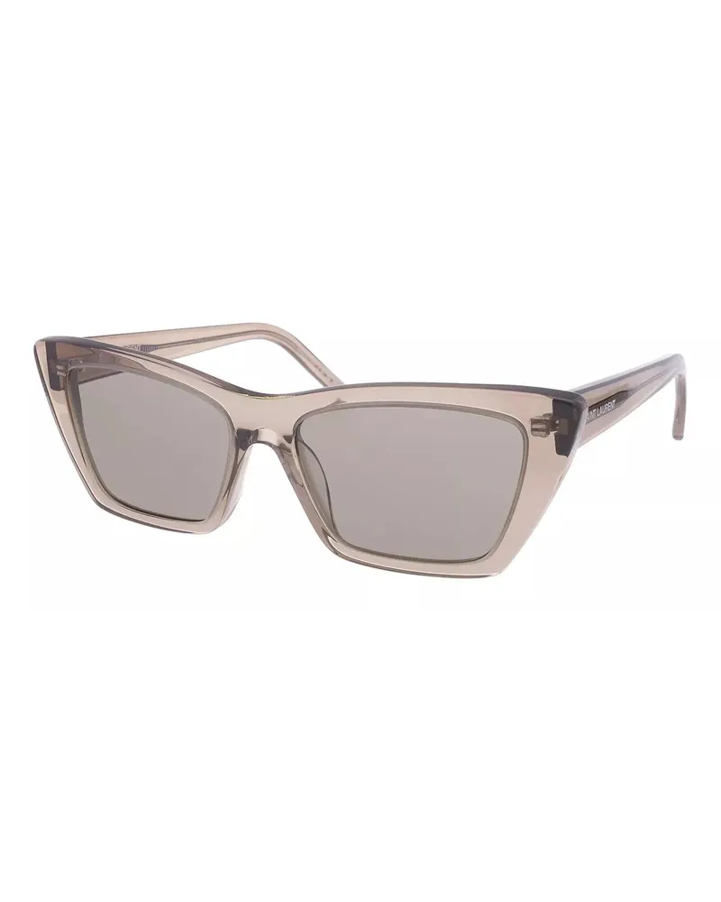 Saint Laurent Sonnenbrille SL 276 MICA Braun