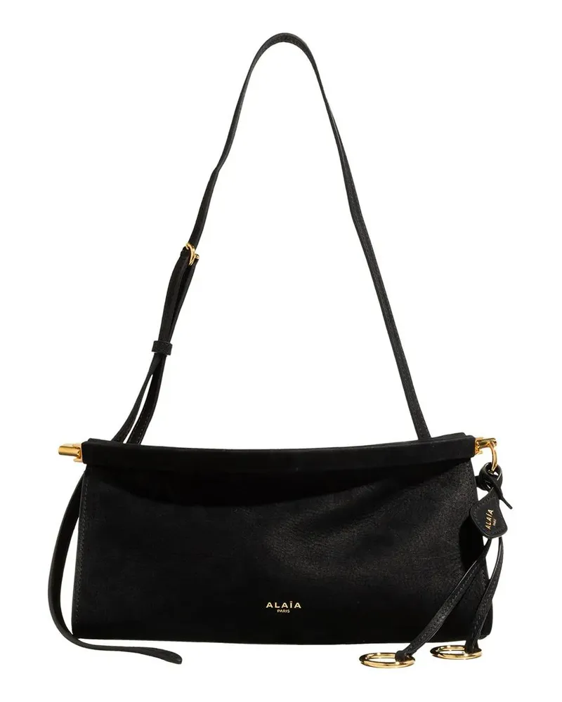 Alaïa Hobo Bags East West S Bag schwarz Schwarz