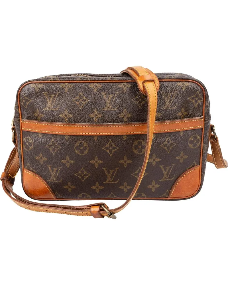 Louis Vuitton Crossbody Bags  Canvas Monogram Trocadero 27 Crossbo braun Braun