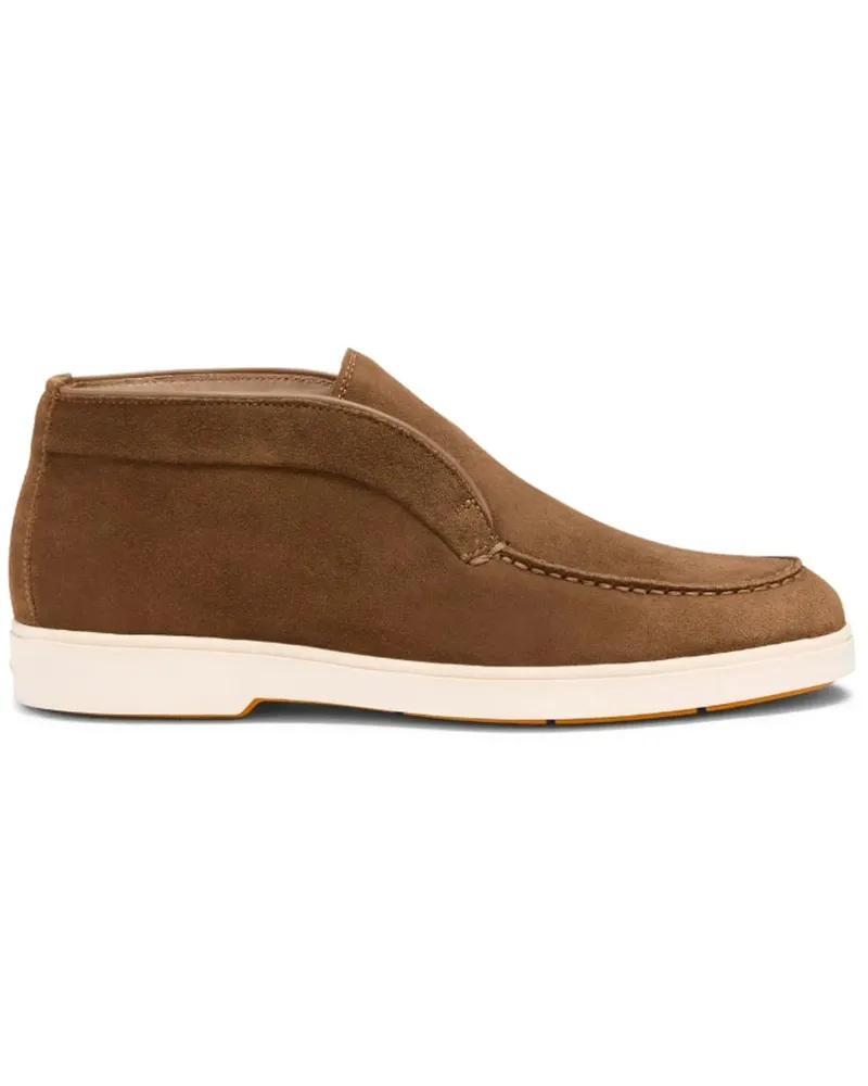 Santoni Stiefel Boots Brown braun Braun