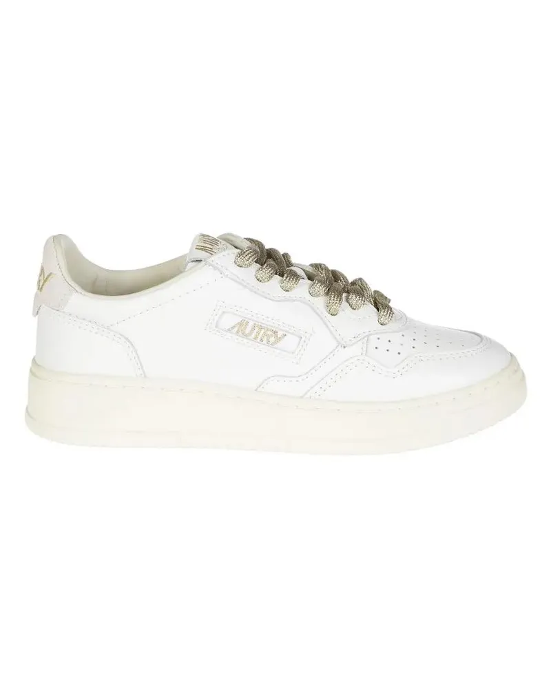 AUTRY Low-Top Sneaker Medalist Low Wom Sneaker weiß Weiß