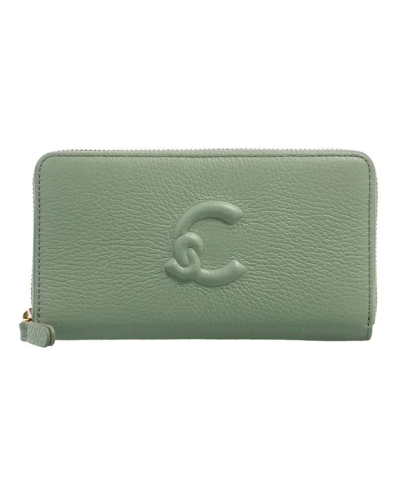 Coccinelle Portemonnaie Best Crossbody grün Grün