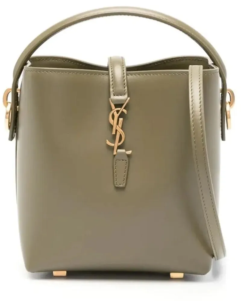 Saint Laurent Crossbody Bags  Le 37 Mini Shoulder Bag grün Grün