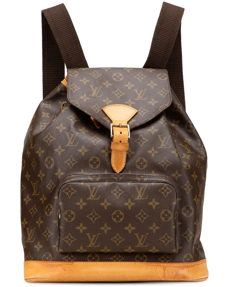 Louis Vuitton Rucksäcke Monogram Montsouris GM braun Braun