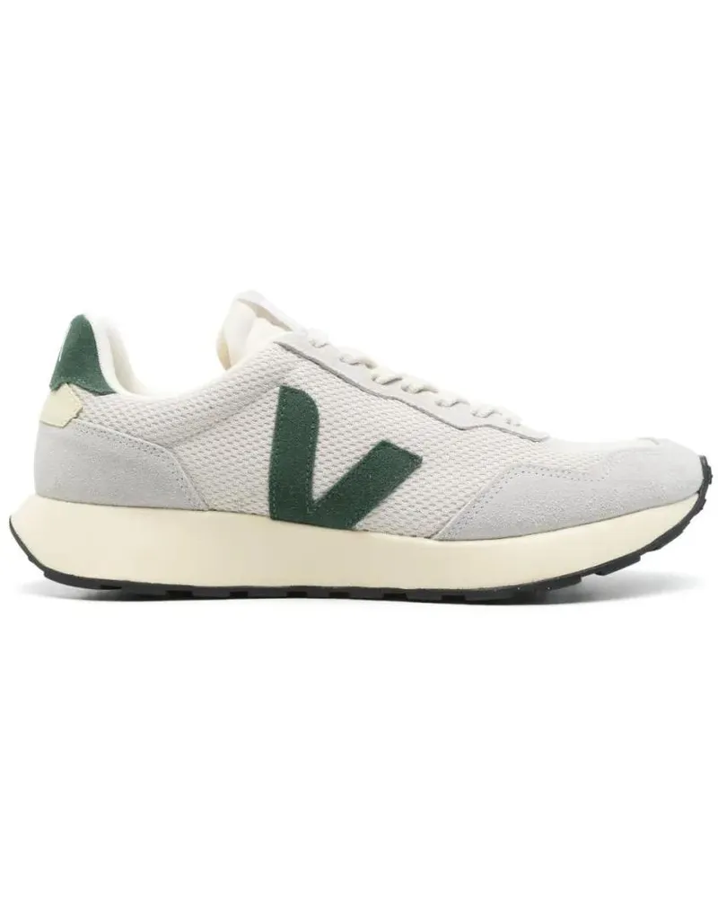 VEJA Low-Top Sneaker Low-Profile Sneakers With Mesh And Suede Upper grau Grau