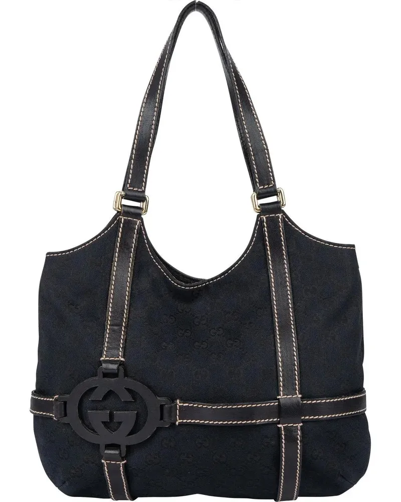 Gucci Crossbody Bags  GG Monogram Stripes Shoulder Bag bunt Bunt