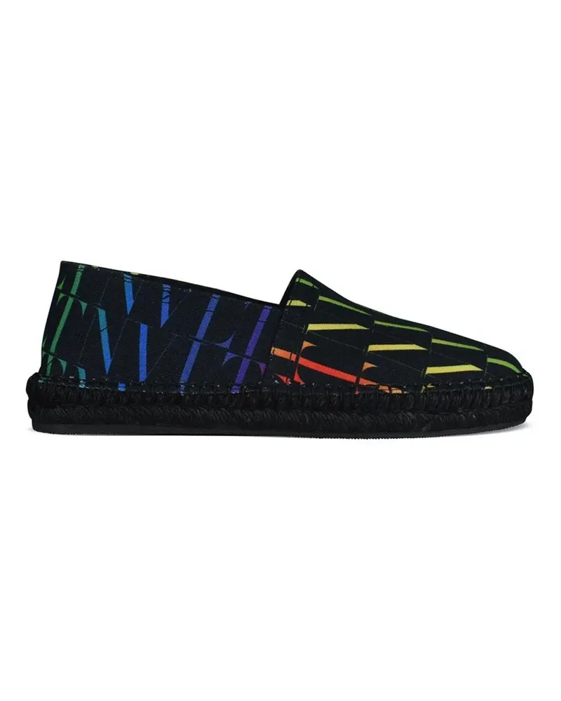 Valentino Garavani Low-Top Sneaker Vlnt Espadrillas schwarz Schwarz