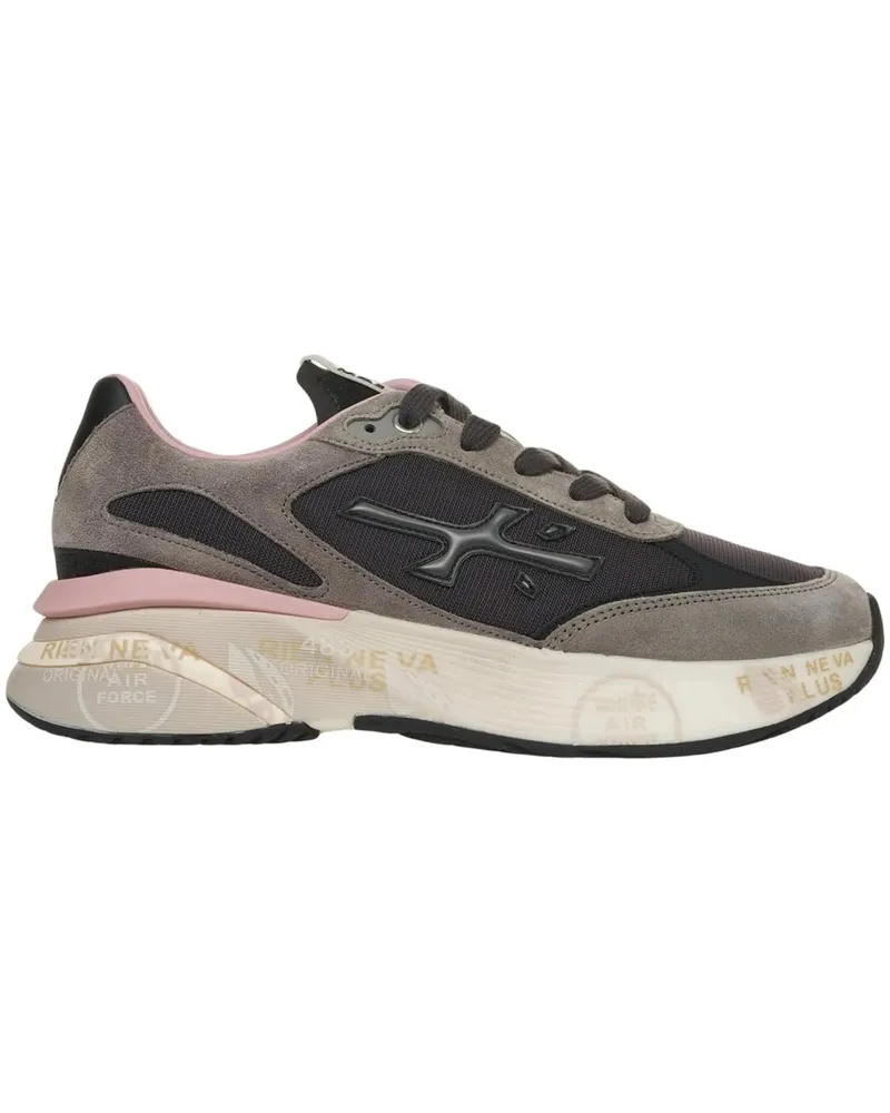 Premiata Low-Top Sneaker Sneakers 'Moerund' grau Grau