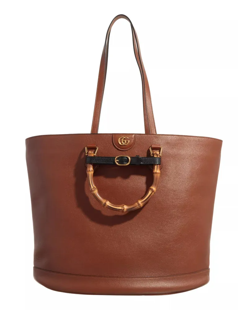 Gucci Shopper & Totes Diana Large Tote Bag braun Braun