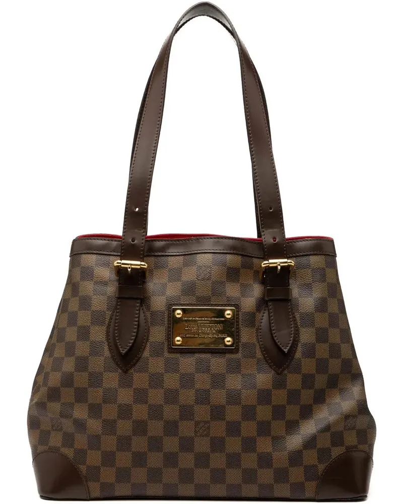 Louis Vuitton Shopper Damier Ebene Hampstead MM braun Braun