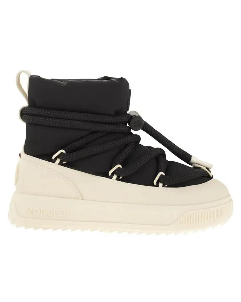Moncler Stiefel Altive Mid Snow Boots schwarz Schwarz