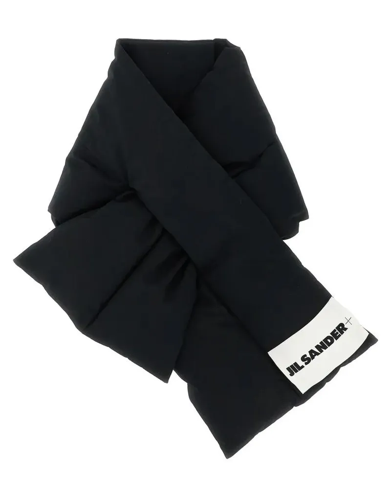 Jil Sander Tücher & Schals Down Scarf 01' Scarf schwarz Schwarz