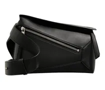 Bauchtaschen Puzzle Beltbag schwarz
