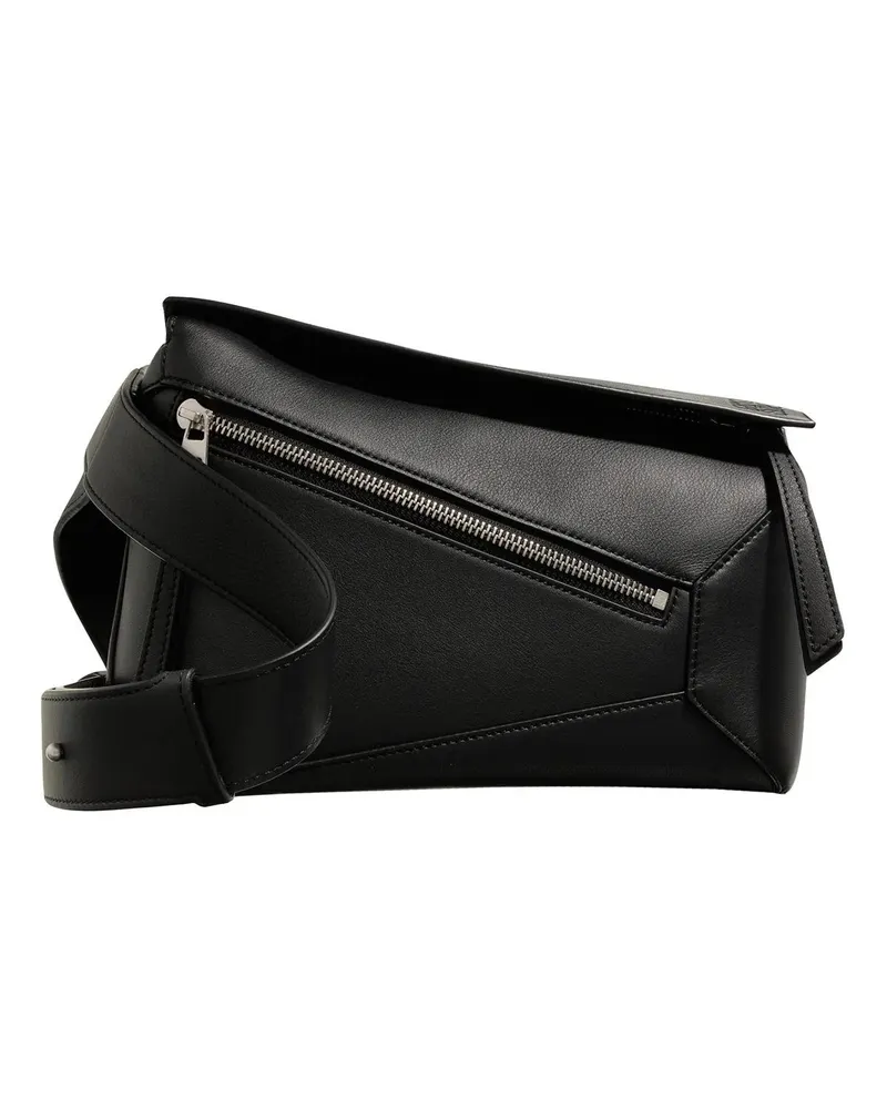 Loewe Bauchtaschen Puzzle Beltbag schwarz Schwarz
