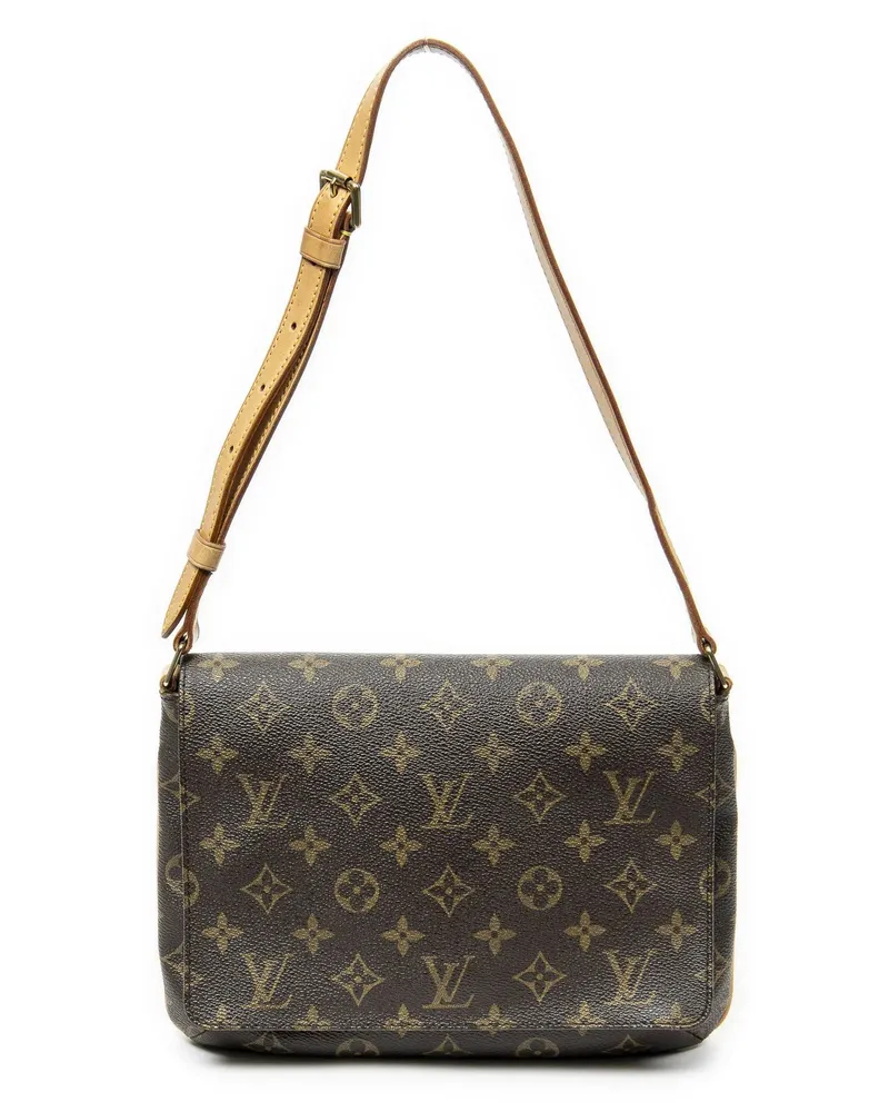 Louis Vuitton Crossbody Bags Musette Tango braun Braun