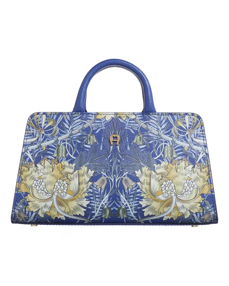 Aigner Satchel Bag Cybill Honeysuckle Blau