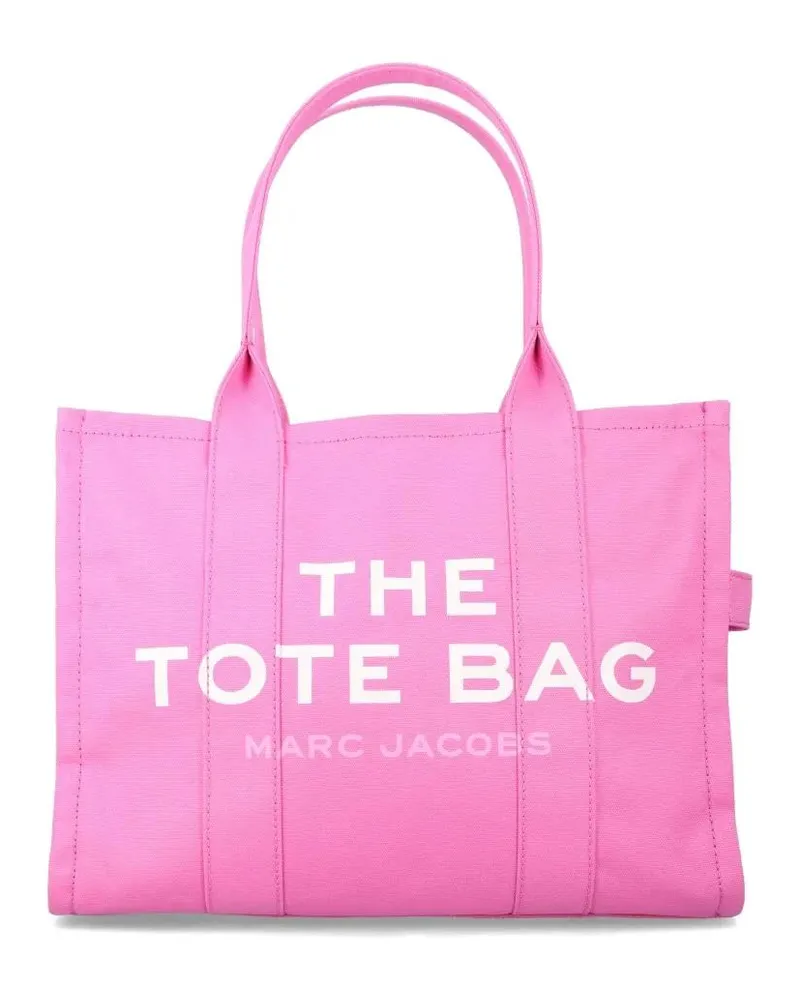 Marc Jacobs Shopper & Totes The Large Tote Canvas pink Rosa