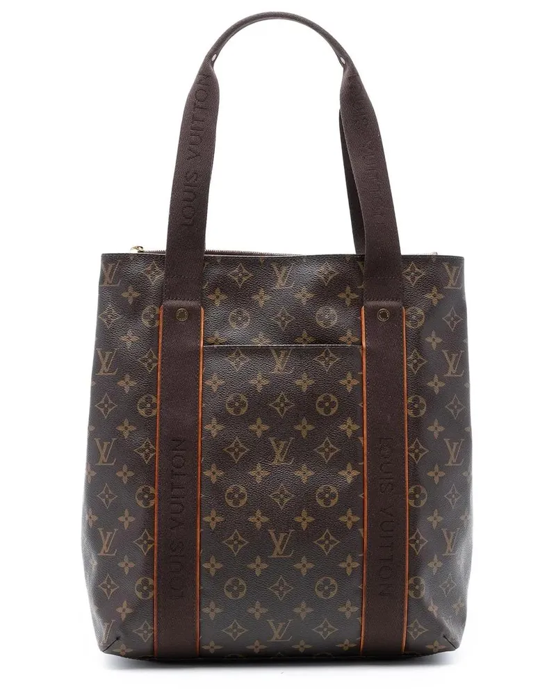 Louis Vuitton Shopper Monogram Cabas Beaubourg braun Braun