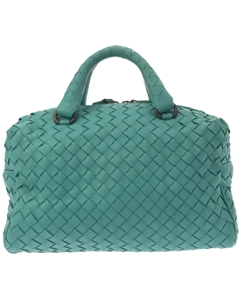 Bottega Veneta Hobo Bags 2000-2017 Intrecciato Satchel blau Blau