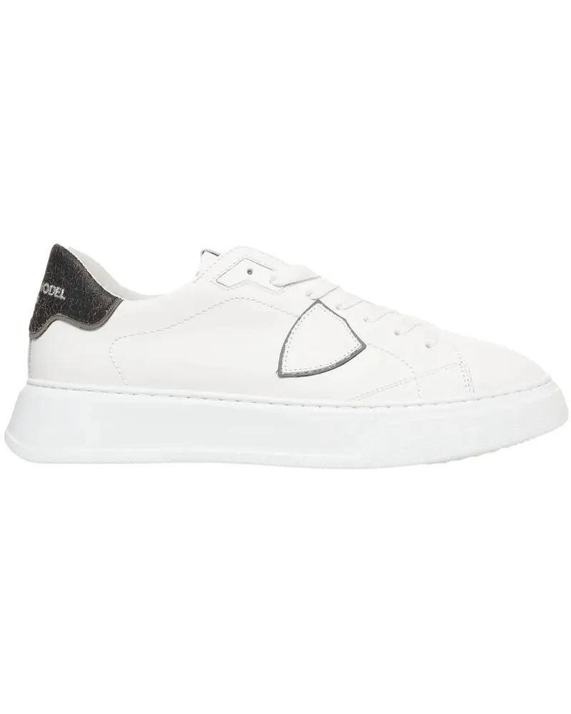 Philippe Model Low-Top Sneaker Sneakers 'Temple Low' weiß Weiß